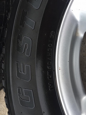 ขายล้อแม็ก Isuzu All New D-max V-cross ขอบ17 4 ล้อ ราคา 7000บาท