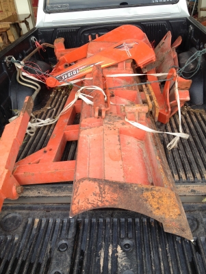 ขายชุดดันหน้า FD184F เก่าเก็บ ใส่ 45แรง สภาพสวย