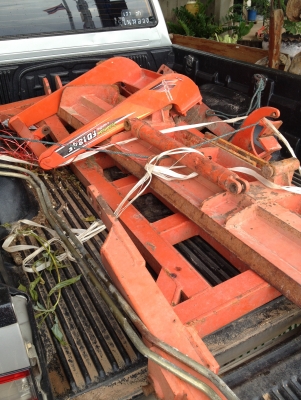 ขายชุดดันหน้า FD184F เก่าเก็บ ใส่ 45แรง สภาพสวย