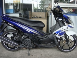 นูโว SX (limited)  ล้อแม็ก สวยๆๆ