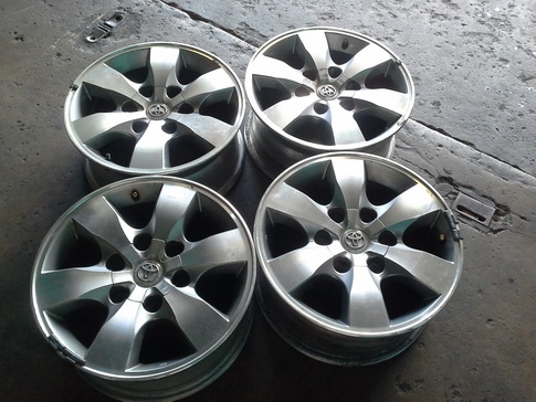 ล้อ Vigo 4WD ขอบ16 กว้าง7 สภาพดี 1ชุด