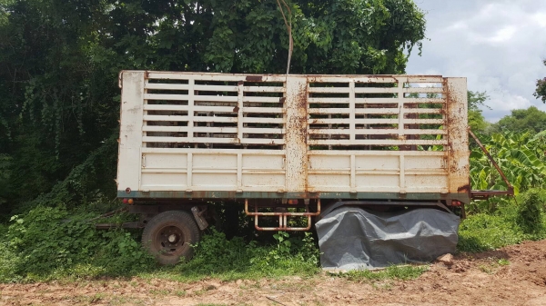 ขาย ลูกพ่วง 3 เพลา ไม่ดั้ม ยาว 6.50 เมตร อู่ ช ทวี เอกสารเล่มทะเบียนครบ ขาย ลูกพ่วง 3 เพลา ไม่ดั้ม ยาว 6.50 เมตร อู่ ช ทวี เอกสารเล่มทะเบียนครบ