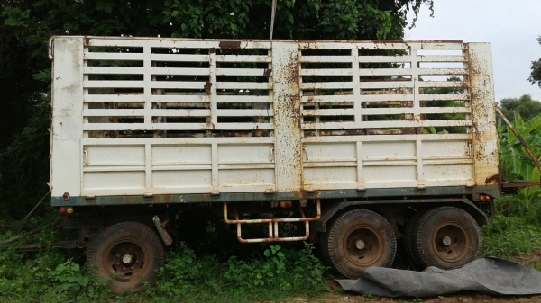 ขาย ลูกพ่วง 3 เพลา ไม่ดั้ม ยาว 6.50 เมตร อู่ ช ทวี เอกสารเล่มทะเบียนครบ