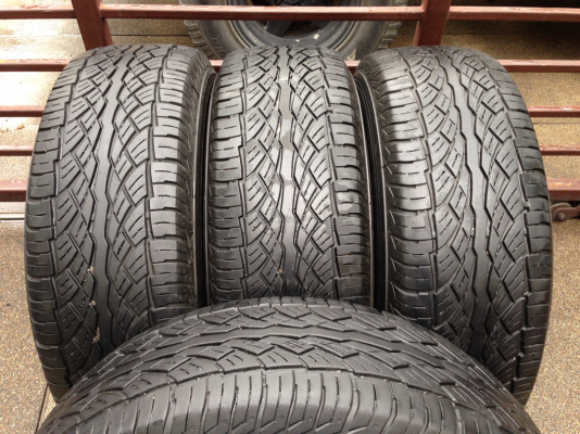 ยาง All FALKEN 265 70 16 ปี12 ดอกเต็ม ราคาไม่แพง