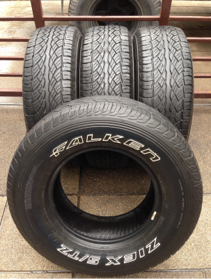 ยาง All FALKEN 265 70 16 ปี12 ดอกเต็ม ราคาไม่แพง