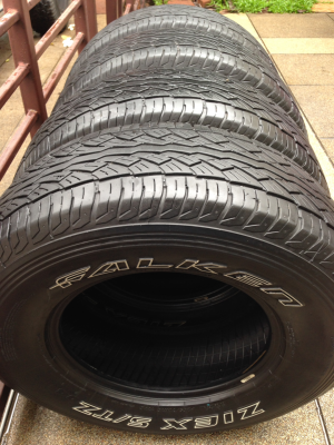 ยาง All FALKEN 265 70 16 ปี12 ดอกเต็ม ราคาไม่แพง