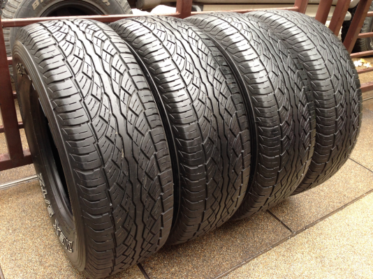 ยาง All FALKEN 265 70 16 ปี12 ดอกเต็ม ราคาไม่แพง