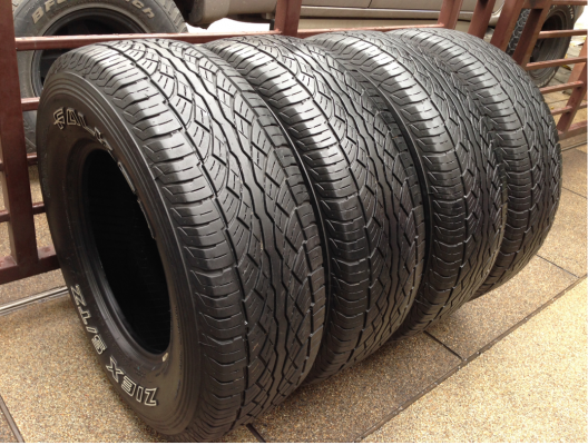 ยาง All FALKEN 265 70 16 ปี12 ดอกเต็ม ราคาไม่แพง