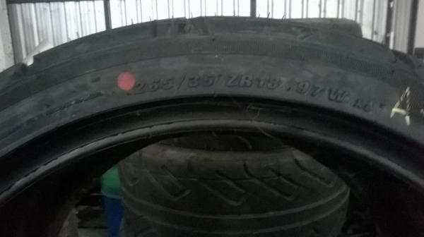 ยางใหม่ ขอบ18 ACHILLES 123S 265-35-18 ปี14 คู่8000บาท