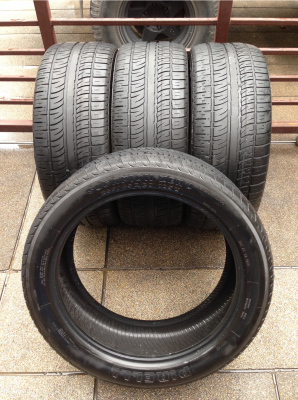 ยาง PIRELLI 255 45 20 ปี12 ดอกเยอะ ราคาไม่แพง