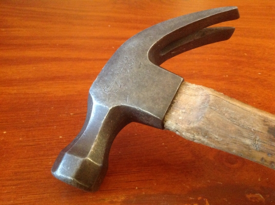 ขายค้อนหงอน Vintage Stanley 16 OZ (หัวเต็ม ,หัวน็อต,หัวตลับยาหม่อง)  เต้าละ