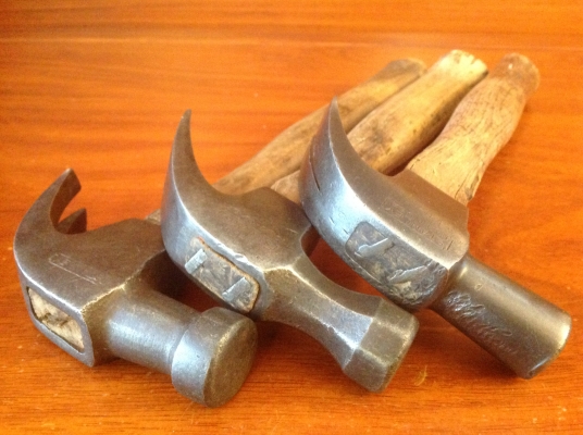 ขายค้อนหงอน Vintage Stanley 16 OZ (หัวเต็ม ,หัวน็อต,หัวตลับยาหม่อง)  เต้าละ