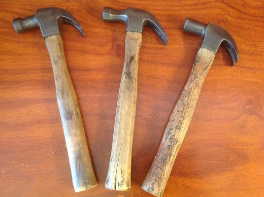 ขายค้อนหงอน Vintage Stanley 16 OZ (หัวเต็ม ,หัวน็อต,หัวตลับยาหม่อง)  เต้าละ