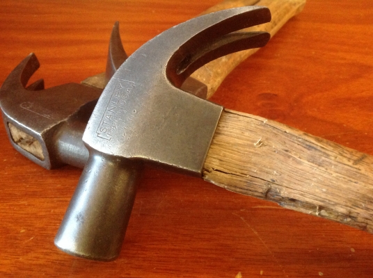 ขายค้อนหงอน Vintage Stanley 16 OZ (หัวเต็ม ,หัวน็อต,หัวตลับยาหม่อง)  เต้าละ