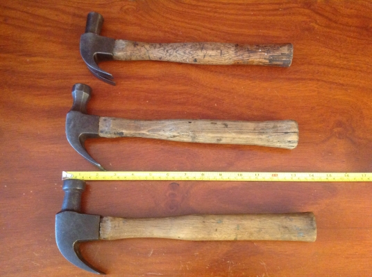 ขายค้อนหงอน Vintage Stanley 16 OZ (หัวเต็ม ,หัวน็อต,หัวตลับยาหม่อง)  เต้าละ