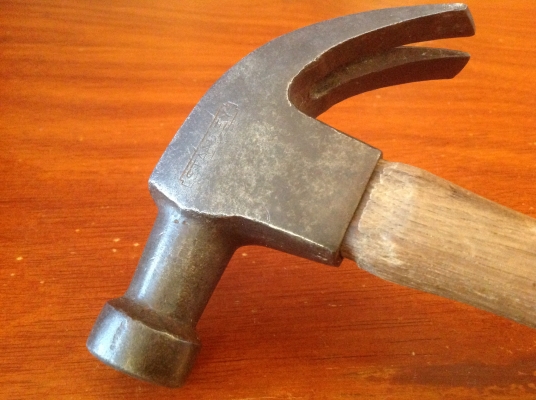 ขายค้อนหงอน Vintage Stanley 16 OZ (หัวเต็ม ,หัวน็อต,หัวตลับยาหม่อง)  เต้าละ