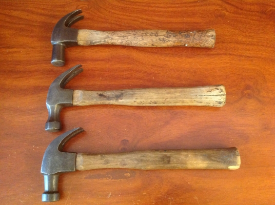 ขายค้อนหงอน Vintage Stanley 16 OZ (หัวเต็ม ,หัวน็อต,หัวตลับยาหม่อง)  เต้าละ