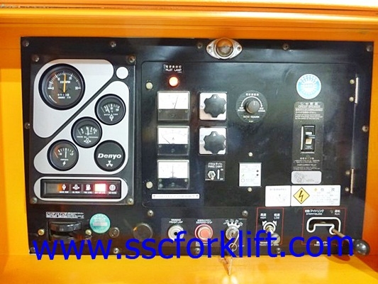 ขายเครื่องปั่นไฟ DENYO DCA60SPI