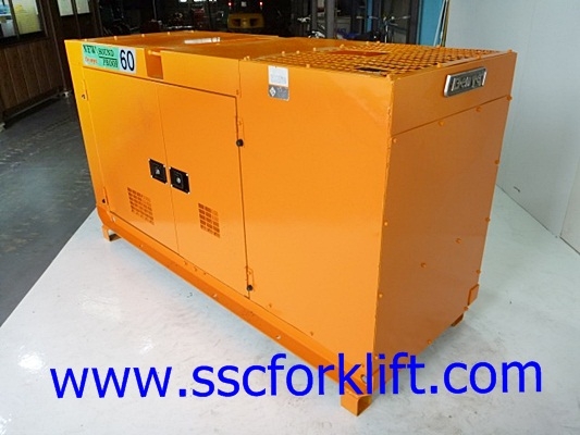 ขายเครื่องปั่นไฟ DENYO DCA60SPI