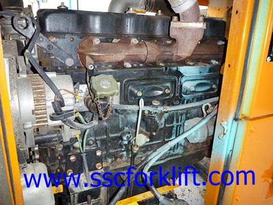 ขายเครื่องปั่นไฟ DENYO DCA60SPI