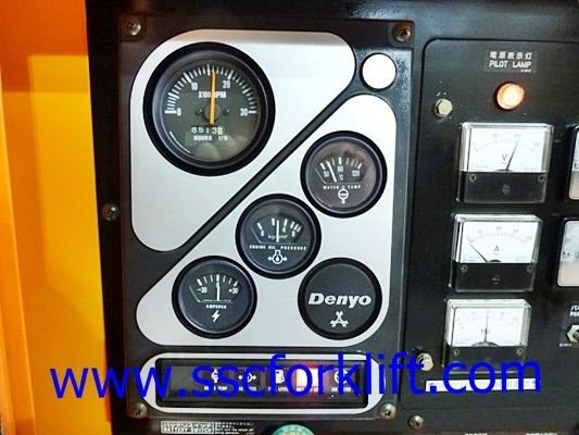 ขายเครื่องปั่นไฟ DENYO DCA60SPI