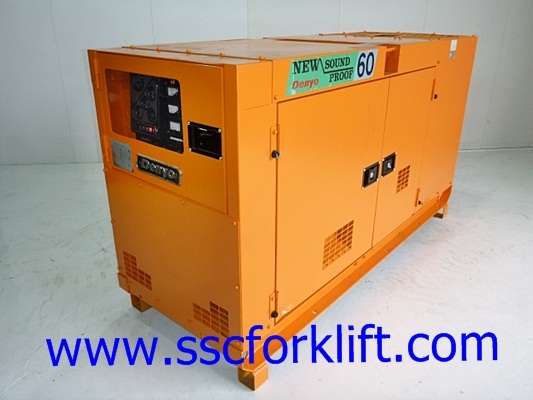 ขายเครื่องปั่นไฟ DENYO DCA60SPI