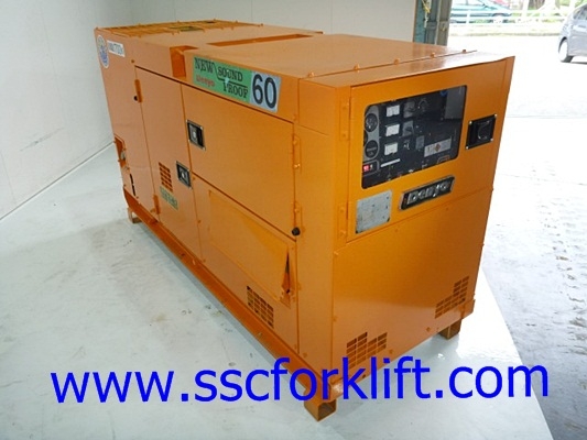 ขายเครื่องปั่นไฟ DENYO DCA60SPI