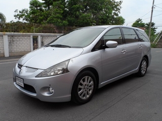 MITSUBISHI SPACE WAGON 2.4 AUTO ปี 2008 รถพร้อมใช้ T.086-527-9533