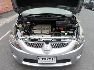 MITSUBISHI SPACE WAGON 2.4 AUTO ปี 2008 รถพร้อมใช้ T.086-527-9533 MITSUBISHI SPACE WAGON 2.4 AUTO ปี 2008 รถพร้อมใช้ T.086-527-9533