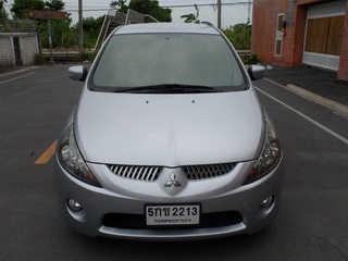 MITSUBISHI SPACE WAGON 2.4 AUTO ปี 2008 รถพร้อมใช้ T.086-527-9533 MITSUBISHI SPACE WAGON 2.4 AUTO ปี 2008 รถพร้อมใช้ T.086-527-9533