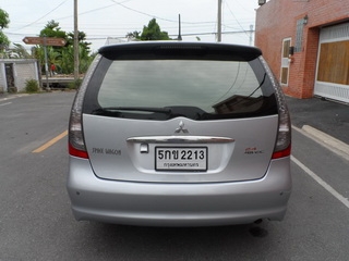 MITSUBISHI SPACE WAGON 2.4 AUTO ปี 2008 รถพร้อมใช้ T.086-527-9533 MITSUBISHI SPACE WAGON 2.4 AUTO ปี 2008 รถพร้อมใช้ T.086-527-9533