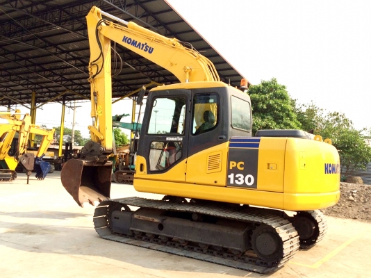 รถแบคโฮ KOMATSU PC130-7 จากญี่ปุ่น (เจ้าของขายเอง) รถแบคโฮ KOMATSU PC130-7 จากญี่ปุ่น (เจ้าของขายเอง)