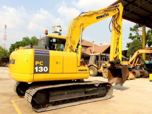 รถแบคโฮ KOMATSU PC130-7  จากญี่ปุ่น (เจ้าของขายเอง)