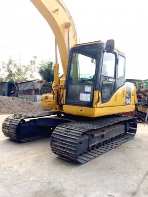 รถแบคโฮ KOMATSU PC130-7 จากญี่ปุ่น (เจ้าของขายเอง) รถแบคโฮ KOMATSU PC130-7 จากญี่ปุ่น (เจ้าของขายเอง)
