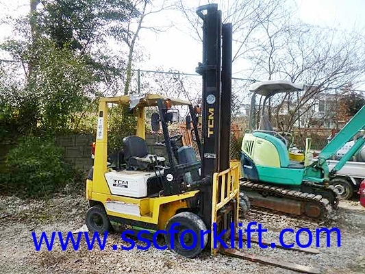 ขายรถยก TCM 1.5 ตัน เสาสูง 5 เมตร