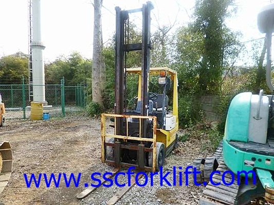 ขายรถยก TCM 1.5 ตัน เสาสูง 5 เมตร