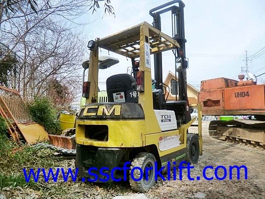 ขายรถยก TCM 1.5 ตัน เสาสูง 5 เมตร