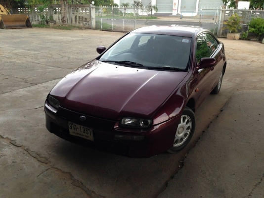 ขายรถเก๋งMAZDA ASTINA1995 สภาพดีมาก ออกมือเดียวป้ายแดง เกียร์ธรรมดา ใช้งานสองแสนโล เครื่องเบนซิน เอกสารถูกต้อง เล่มทะเบียนพร้อมโอน สนใจโทร 090-8588220คุณนะ 093-3258446คุณบิว หรือเข้าดูสินค้าอื่นๆได้ที่ www.narong2truck.com หรือ www.truck.in.th/498 หรือเพจ