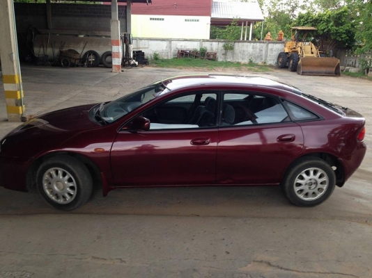 ขายรถเก๋งMAZDA ASTINA1995 สภาพดีมาก ออกมือเดียวป้ายแดง เกียร์ธรรมดา ใช้งานสองแสนโล เครื่องเบนซิน เอกสารถูกต้อง เล่มทะเบียนพร้อมโอน สนใจโทร 090-8588220คุณนะ 093-3258446คุณบิว หรือเข้าดูสินค้าอื่นๆได้ที่ www.narong2truck.com หรือ www.truck.in.th/498 หรือเพจ