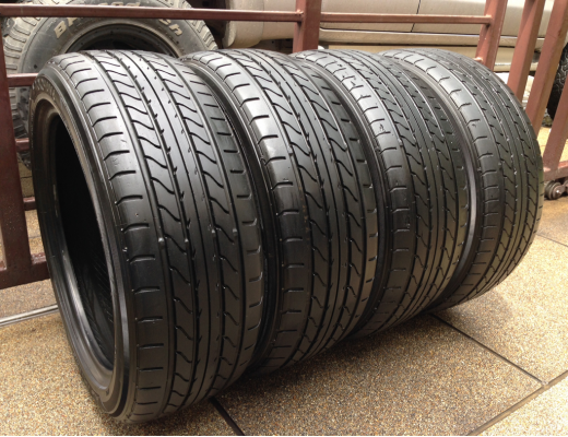 ยาง Yokohama 205 50 17 สิ้นปี12 ดอกเต็ม ราคาไม่แพง