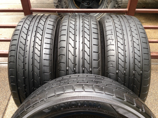 ยาง Yokohama 205 50 17 สิ้นปี12 ดอกเต็ม ราคาไม่แพง