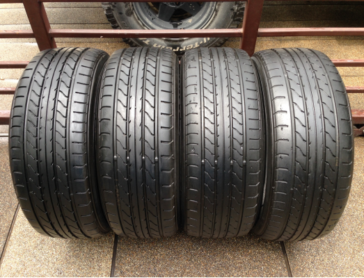 ยาง Yokohama 205 50 17 สิ้นปี12 ดอกเต็ม ราคาไม่แพง