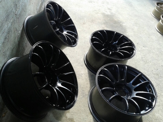 ล้อแม็ก18นิ้ว5รู114 กว้าง10นิ้ว สวยๆ 4 ล้อ ราคา 8700 บาท