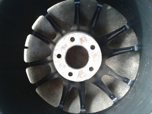 ล้อแม็ก18นิ้ว5รู114 กว้าง10นิ้ว สวยๆ 4 ล้อ ราคา 8700 บาท