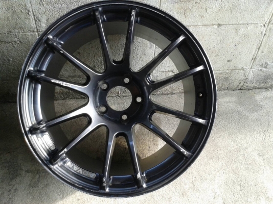 ล้อแม็ก18นิ้ว5รู114 กว้าง10นิ้ว สวยๆ 4 ล้อ ราคา 8700 บาท