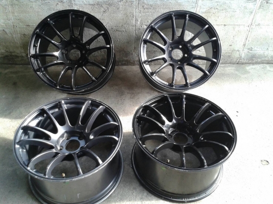 ล้อแม็ก18นิ้ว5รู114 กว้าง10นิ้ว สวยๆ 4 ล้อ ราคา 8700 บาท