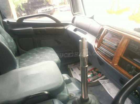 HINO 6 ล้อดัมพ์  รุ่น FG1JJRA  212 แรงม้า   ปีจดทะเบียน 2550