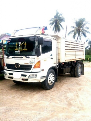 HINO 6 ล้อดัมพ์  รุ่น FG1JJRA  212 แรงม้า   ปีจดทะเบียน 2550