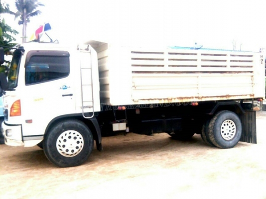 HINO 6 ล้อดัมพ์  รุ่น FG1JJRA  212 แรงม้า   ปีจดทะเบียน 2550