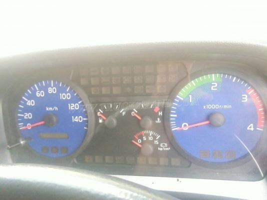 HINO 6 ล้อดัมพ์  รุ่น FG1JJRA  212 แรงม้า   ปีจดทะเบียน 2550